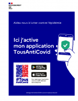 Affiche ici j’active – lieux publics