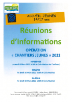 REUNIONS INFORMATIONS