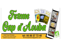 affiche ferme logo