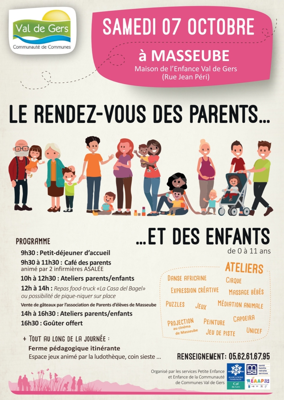 Rendez Vous Des Parents Et Des Enfants Saint Jean Le Comtal