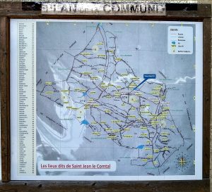 Plan de la Commune